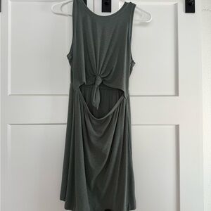 Aerie Cut Out Dress